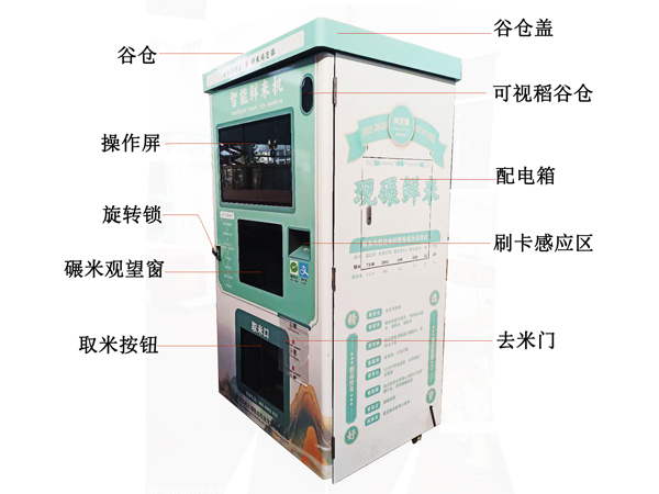 自助售米機(jī)