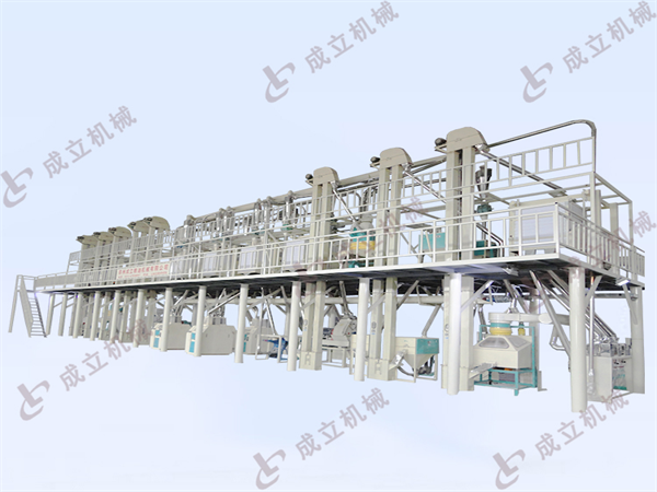 100噸級面粉加工機(jī)械