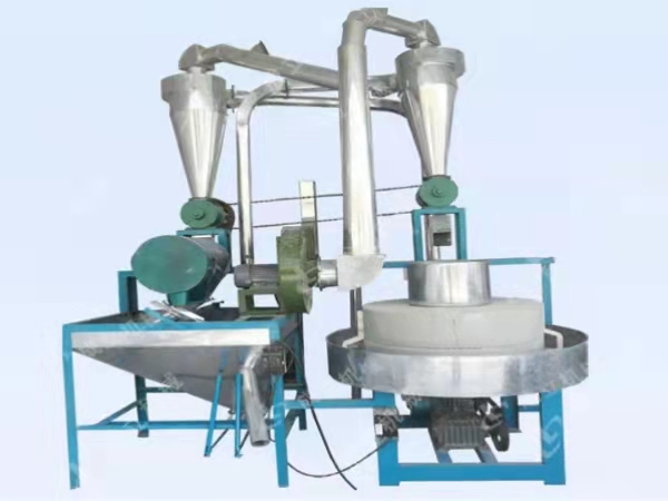 石磨面粉機(jī)